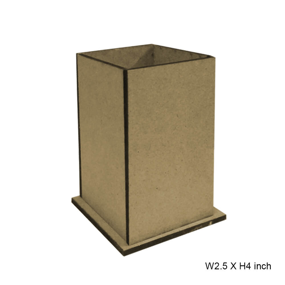 MDF Pen Stand Set of 25 